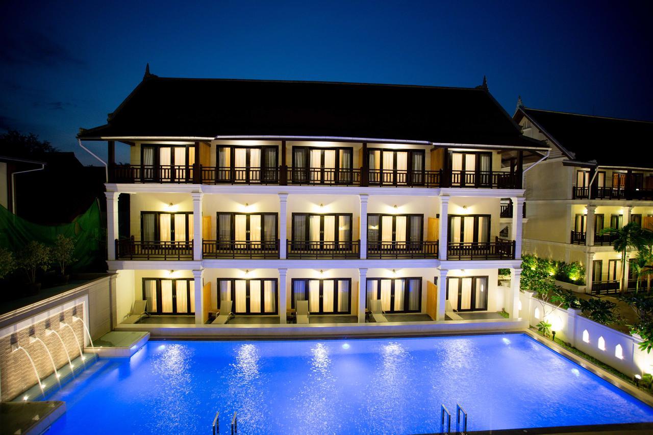 לואנג פרבאנג Sanakeo Boutique & Spa מראה חיצוני תמונה