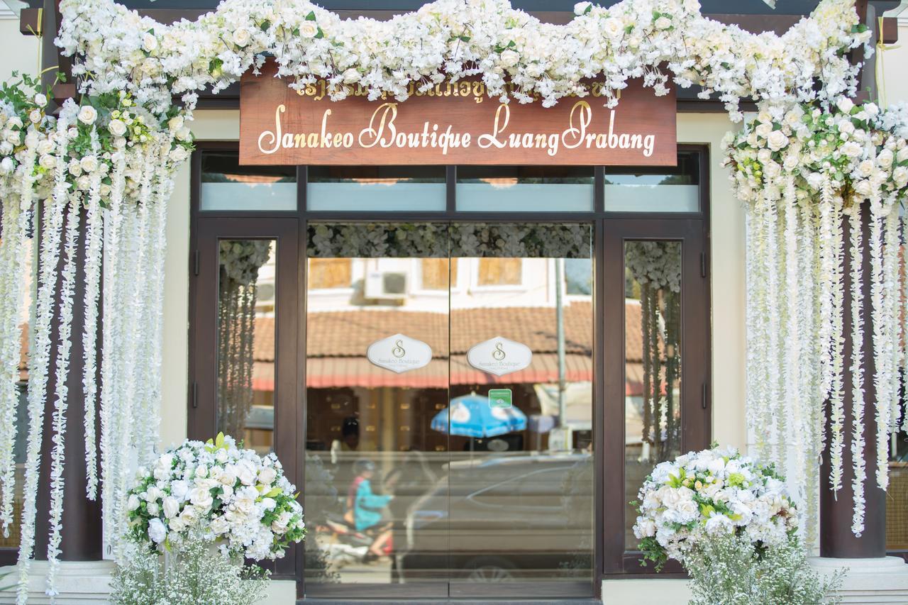 לואנג פרבאנג Sanakeo Boutique & Spa מראה חיצוני תמונה